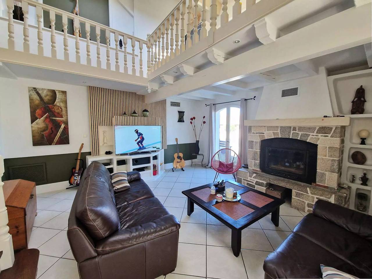 Villa climatisée avec wifi, piscine privée et jardin in Marseillan, Côte méditerranéenne (France)