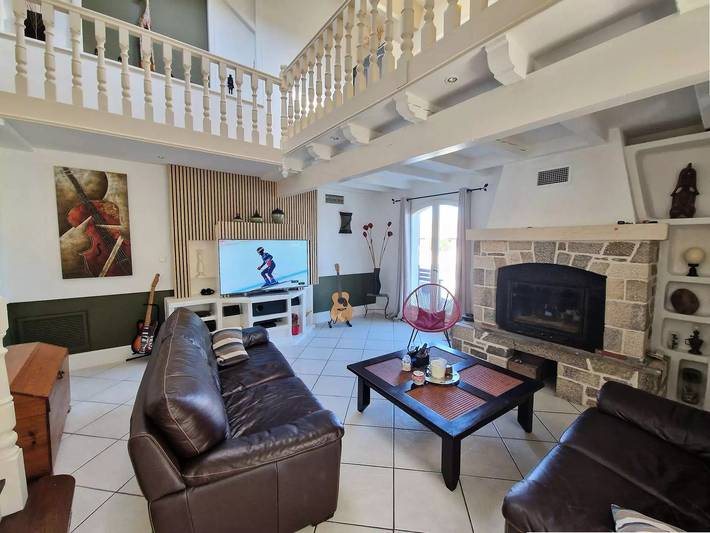 Villa pour 8 personnes, avec vue ainsi que piscine et terrasse à Marseillan - 3
