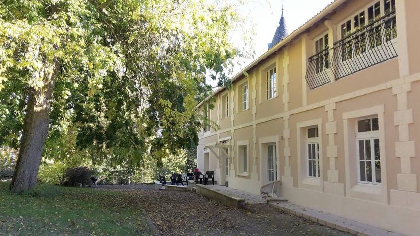 Gîte pour 11 personnes, avec jardin et vue à Clairac (Lot-et-Garonne) - 3