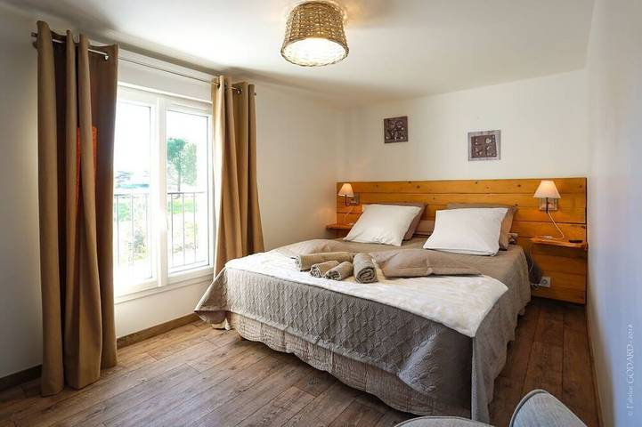 Location de vacances pour 4 personnes, avec Terrasse et Piscine à Villeneuve - 3