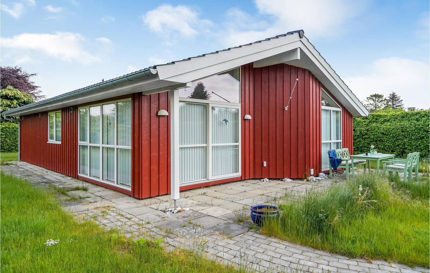 Ferienhaus für 6 Personen mit Garten in Aarhus und Umgebung