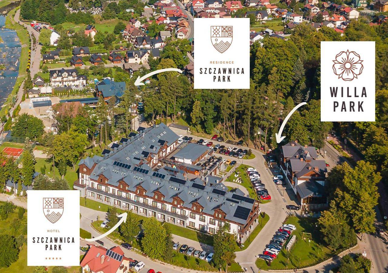 Szczawnica Park Resort & Spa in Szczawnica, Karpaty (Polska)