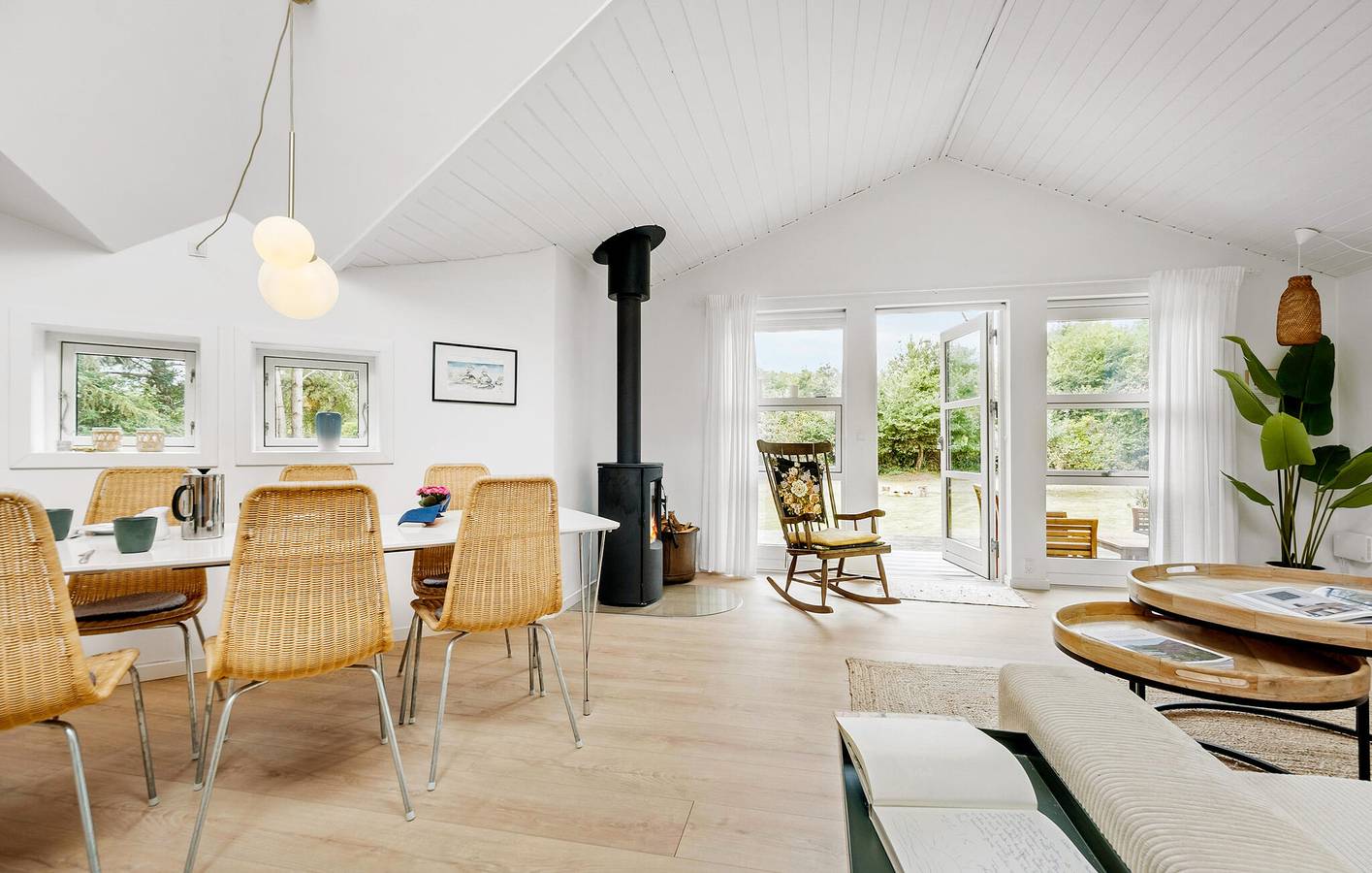 Ferienhaus für 6 Personen mit Garten in Nykøbing Sjælland, Nordwestseeland