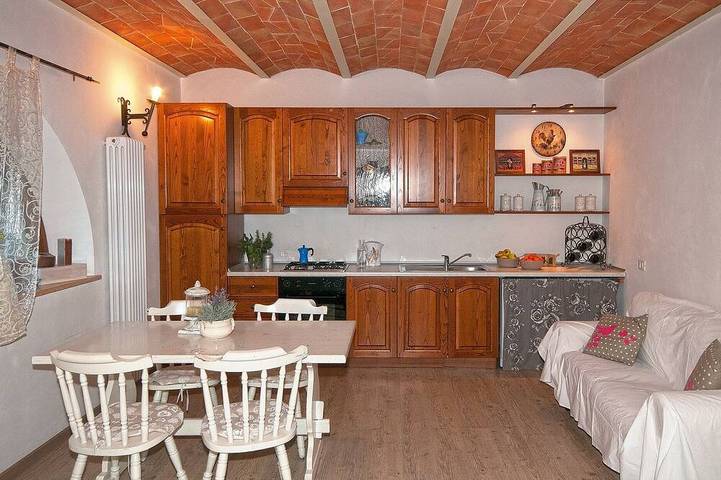 Agriturismo für 4 Personen, mit Whirlpool und Terrasse sowie Garten in der Toskana - 4