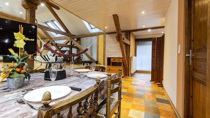 Location de vacances pour 2 personnes, avec Jacuzzi ainsi que Terrasse et Sauna à Osenbach - 4