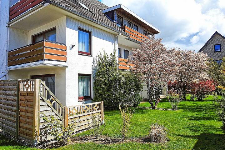 Ganze Ferienwohnung, Haus Windrose - 2-Raum-Fewo in Büsum, Kreis Dithmarschen