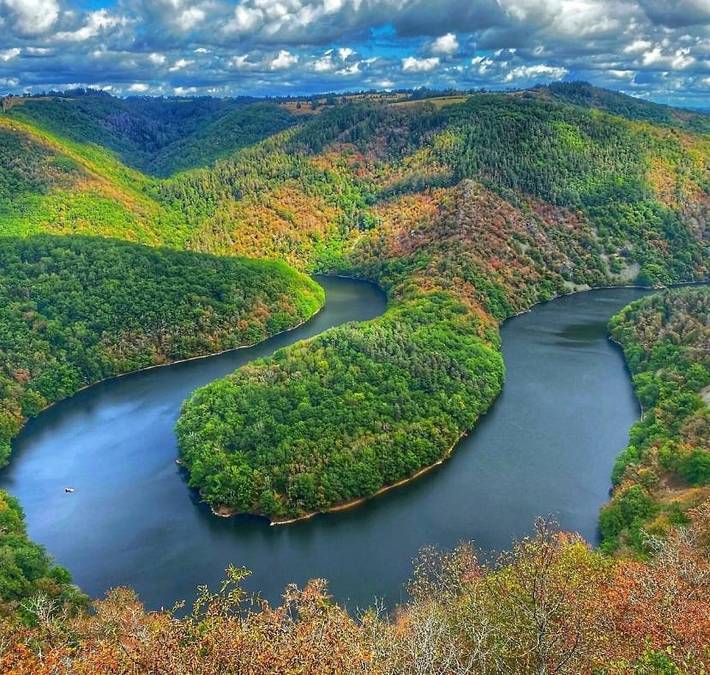 Location de vacances pour 4 personnes, avec jardin et vue à Saint-Priest-des-Champs - 4