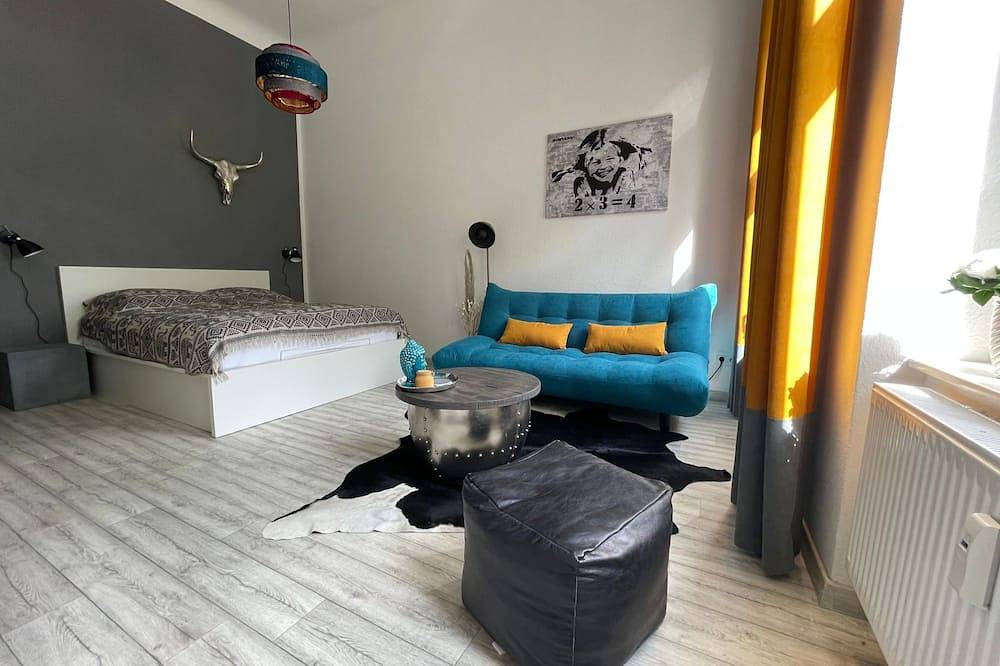 Ganze Wohnung, Design Apartment Ii, hell, 35 Quadratmeter, Zentral zu Grenze Altstadt Park, Gr in Görlitz, Oberlausitz-Niederschlesien