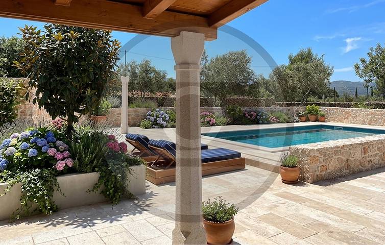 Maison de vacances pour 2 personnes, avec piscine ainsi que jardin et terrasse - 1