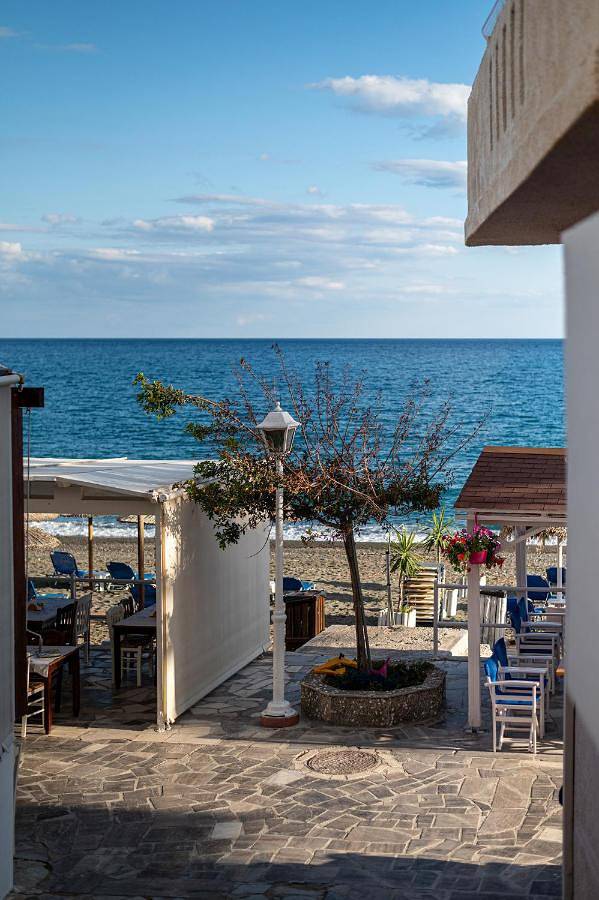 Gîte pour 2 personnes, avec Balcon et Vue dans Myrtos