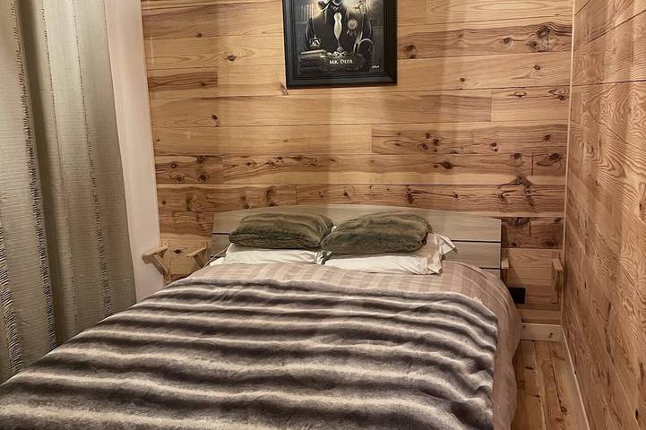 Location de vacances pour 10 personnes, avec balcon ainsi que jardin et sauna à Saint-Nicolas-la-Chapelle - 3