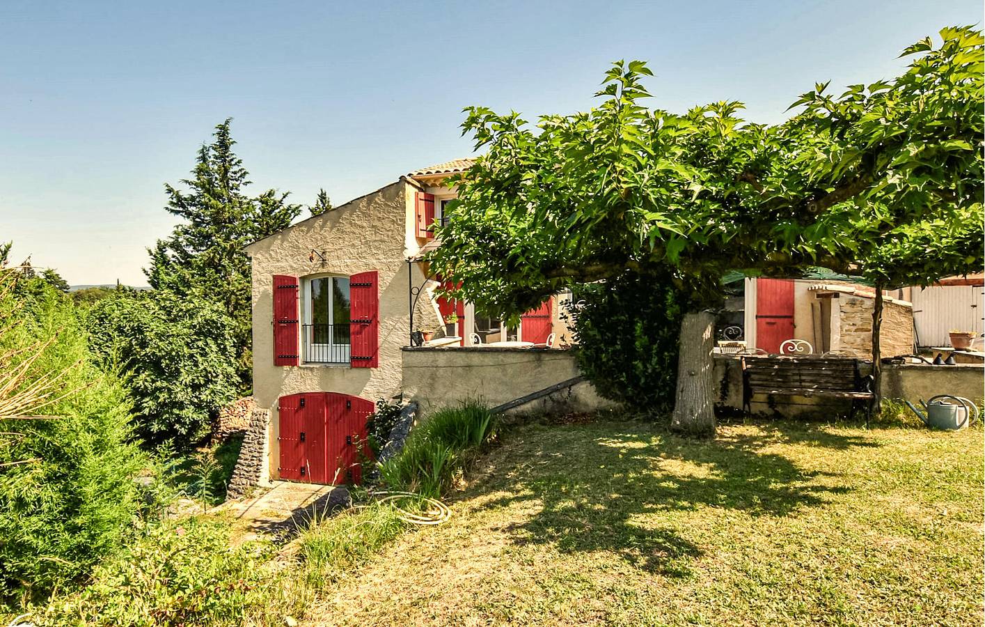 Charmant appartement avec piscine à 600 m du centre de Taulignan in Taulignan, Région de nyons