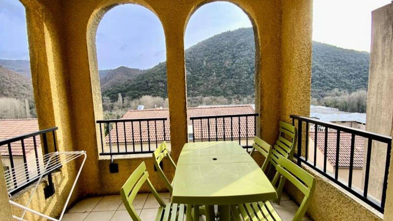 Apartamento vacacional entero, Ferienwohnung für 5 Personen (38 m²) in Avène in Avène, Región de Lodève