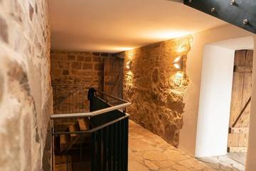 Ferienwohnung für 6 Personen, mit Garten und Balkon sowie Sauna in Dipperz