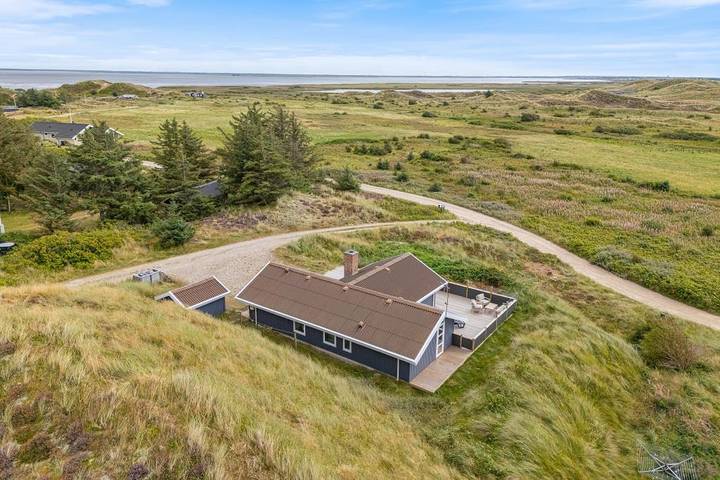 Villa for 6 personer, med sauna, husdyr tilladt i Haurvig