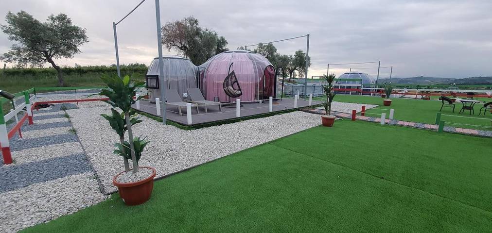 Bungalow für 2 Personen, mit Terrasse und Garten sowie Pool in den Abruzzen - 2
