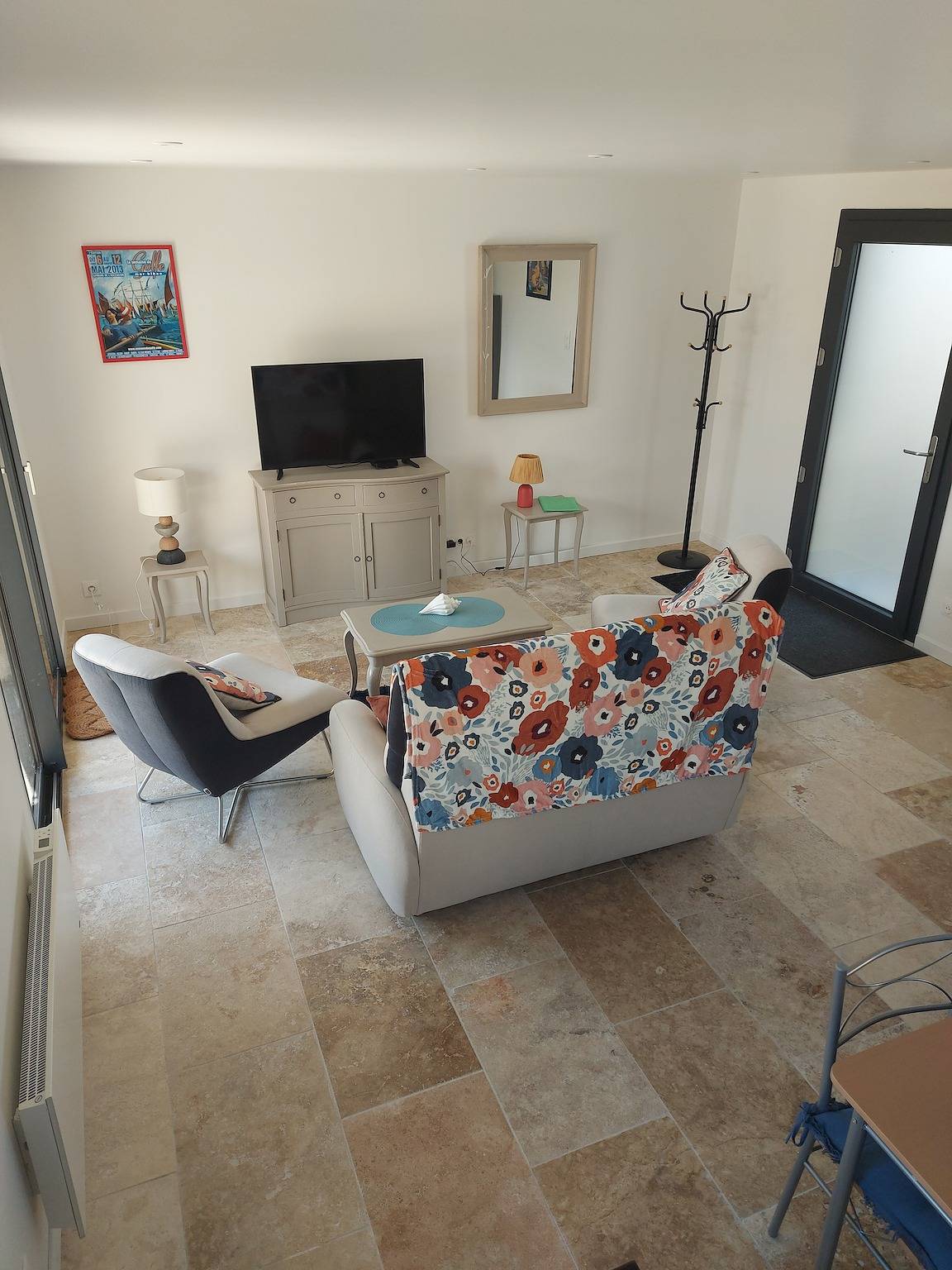 Ker Marin - Maison Le Refuge Des Marées: terraza, jardín y Wi-Fi in Penvins, Sarzeau