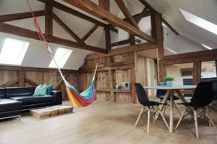 Ferienwohnung für 4 Personen, mit Terrasse und Sauna sowie Garten - 1