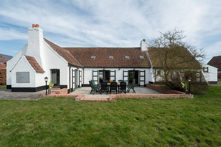 Agriturismo voor 12 personen, met tuin in De Haan