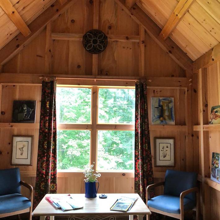 Glamping for 4 people, with terrace in North Carolina