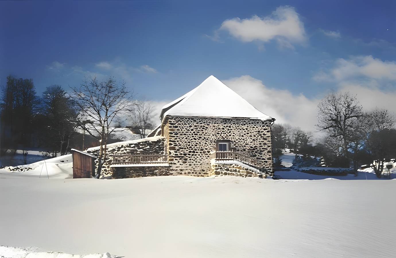 Cottage for 5 People in Saint-Saturnin (Cantal), Cantal