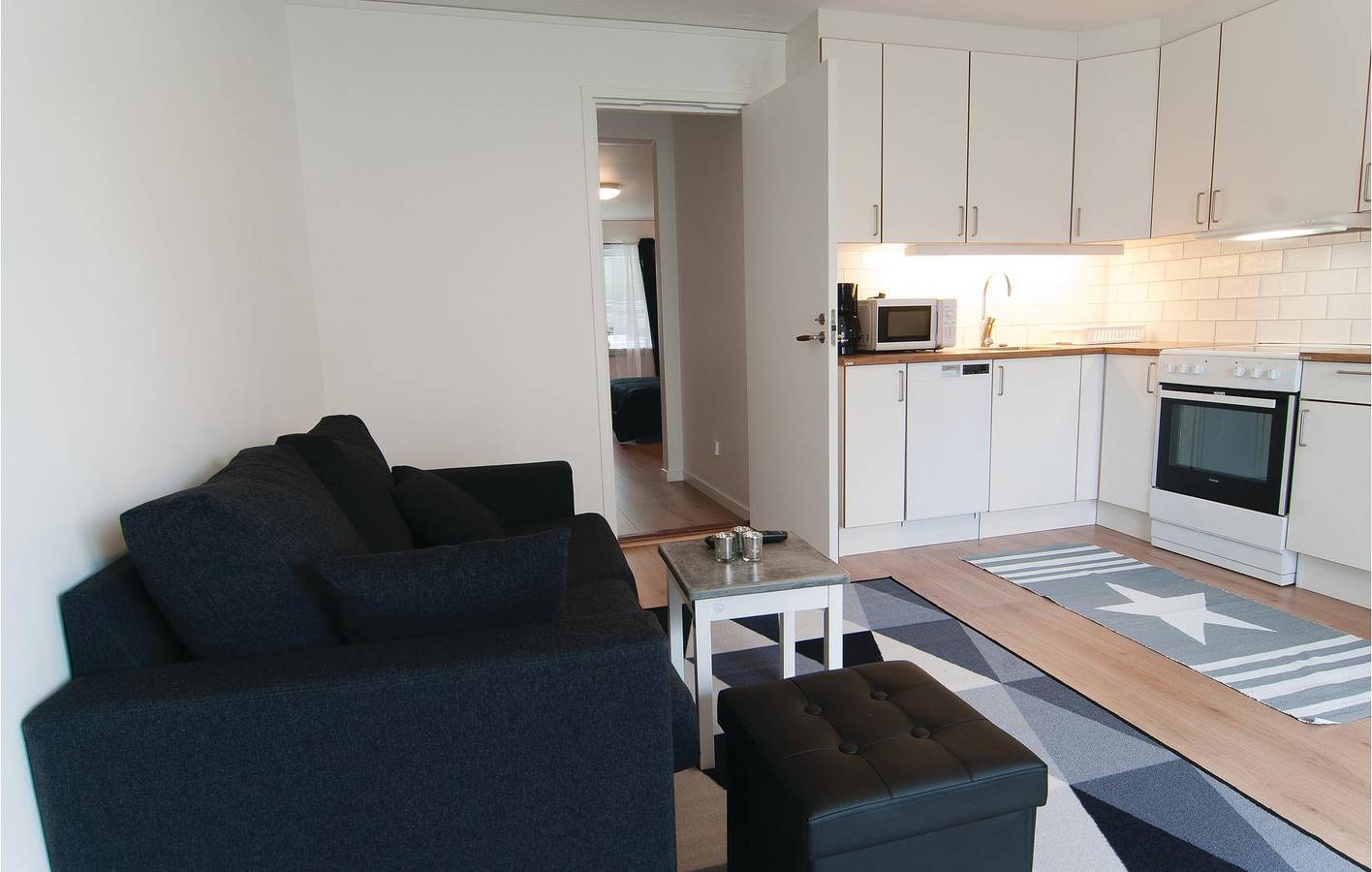 Ganze Ferienwohnung, Ferienwohnung für 5 Personen mit Terrasse in Tofta, Gotland