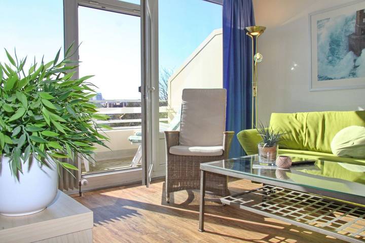 Ferienwohnung für 4 Personen, mit Balkon, mit Haustier in Grömitz - 4