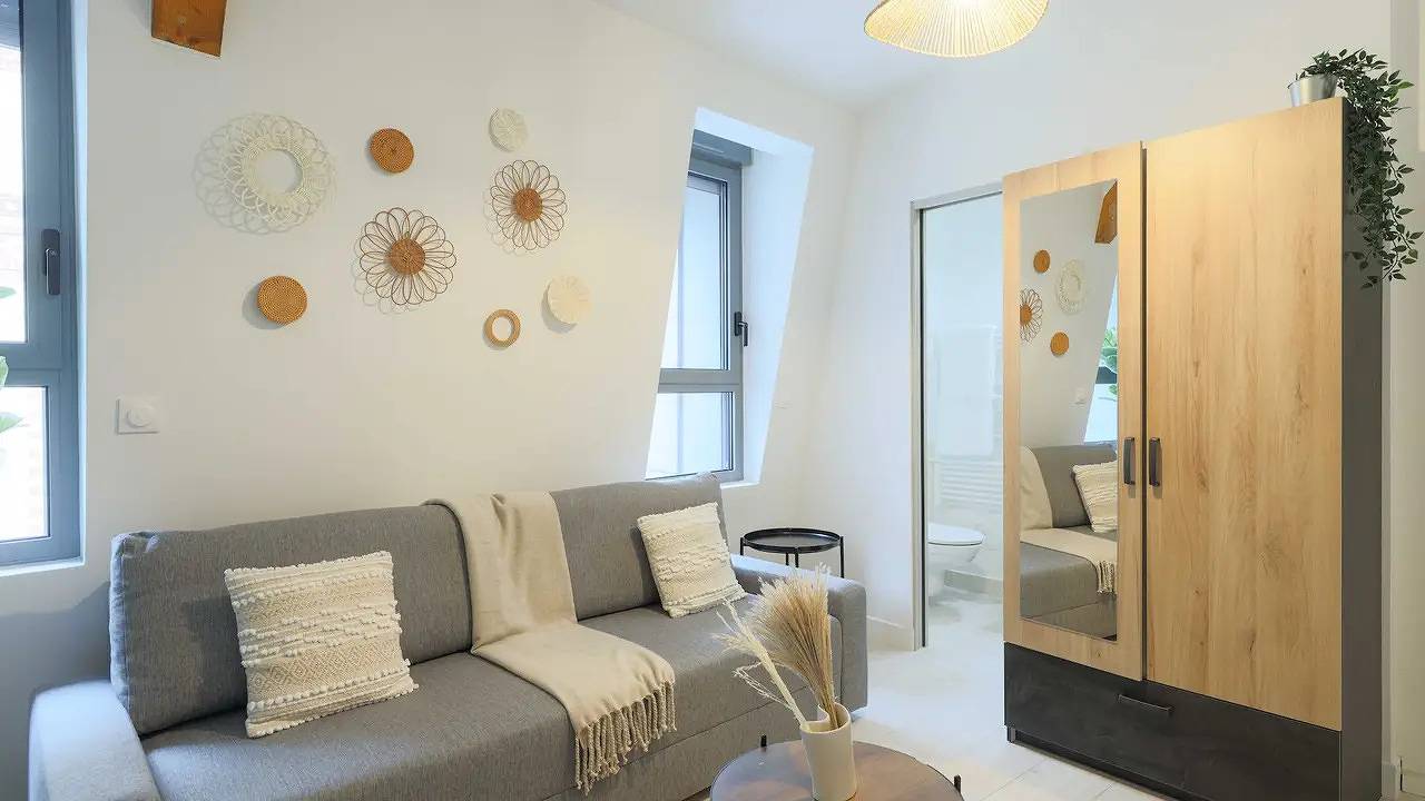 Appartement de vacances entier, Appartement de vacances pour 3 personnes in Boulogne-Billancourt, Hauts-de-Seine