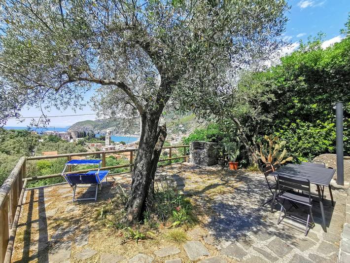 Ferienhaus mit Meerblick für 7 Personen, mit Terrasse und Garten in Ligurien - 4