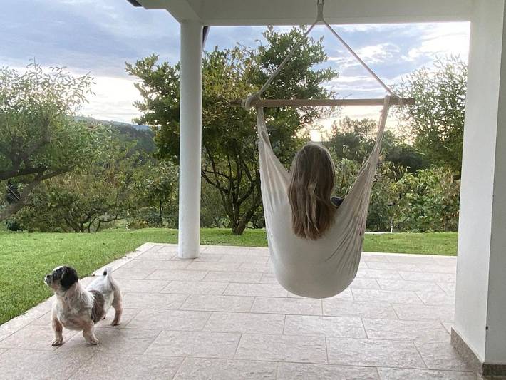 Location de vacances pour 6 personnes, avec vue ainsi que piscine et jardin dans Paredes de Coura - 2