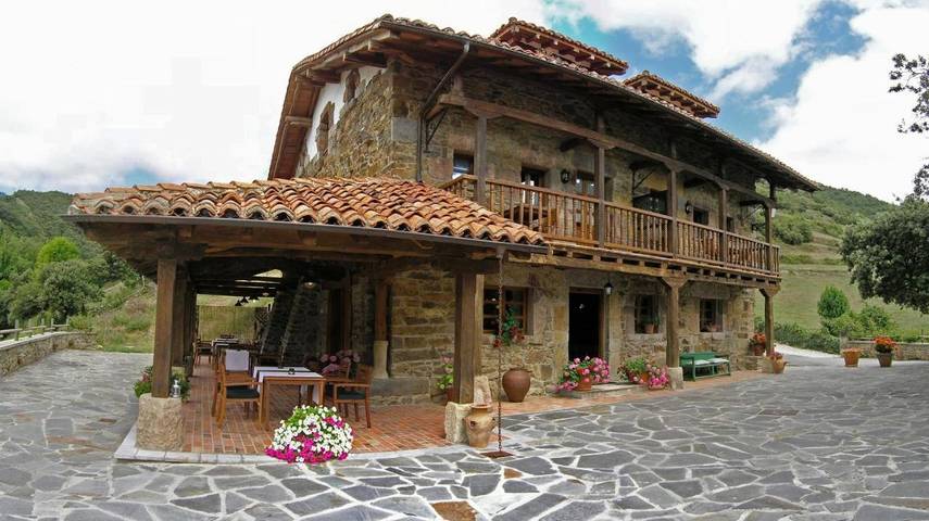 Casa rural para 2 personas, con Terraza y Jardín en Liébana - 3