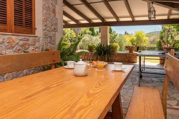 Villa in Vall de Colonya, Pollença für 6 