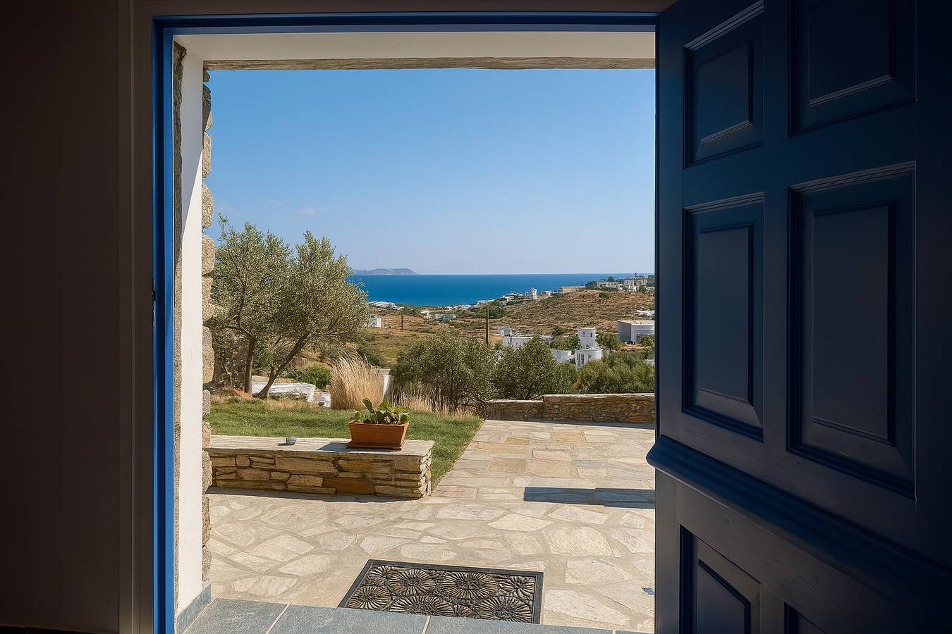 Holiday Rental for 3 People in Tinos, Cyclades