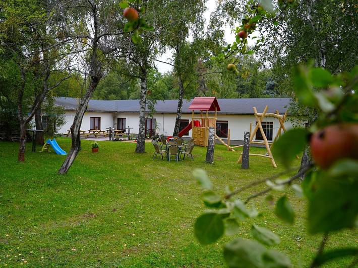 Ferienwohnung für 2 Personen, mit Terrasse und Sauna in Bahretal - 2