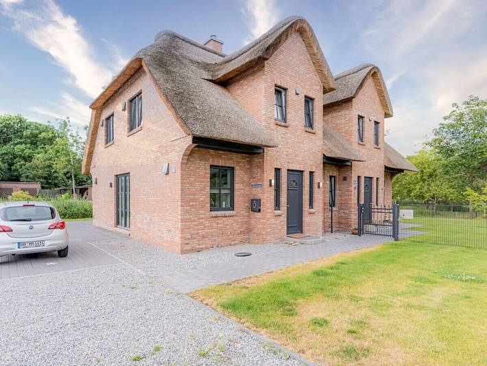 Reetdachhaus Friesentraum in Garding, Eiderstedt