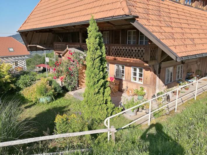 Ferienwohnung für 4 Personen, mit Balkon, mit Haustier in Fröhnd