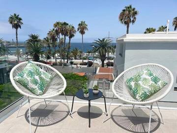 Ferieleilighet til 4 Personer i Playa Martianez, Puerto de la Cruz, Bilde 4