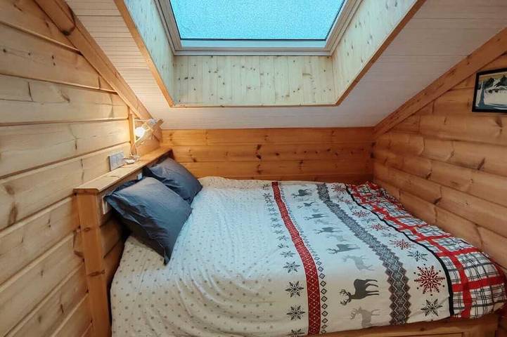 Chalet Beau Ski in the heart of the Chamonix valley, incredible view of the glacier in Chamonix, Mont-Blanc-Massiv