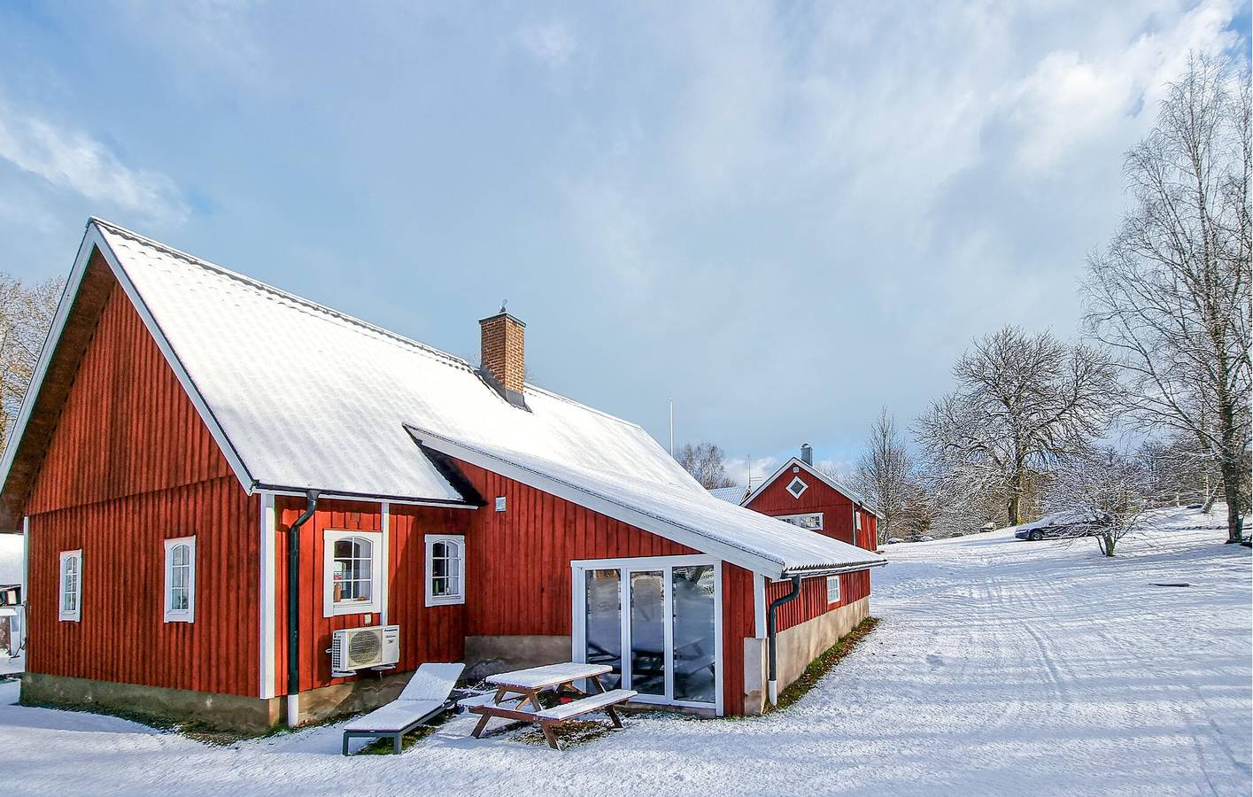 Ferienhaus für 8 Personen mit Garten in Örkelljunga, Skane