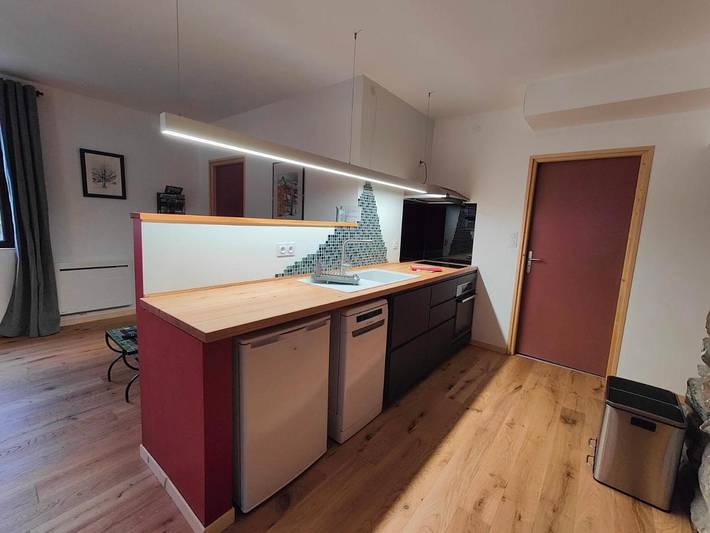 Gîte pour 2 personnes, avec vue à Saint-Véran - 4