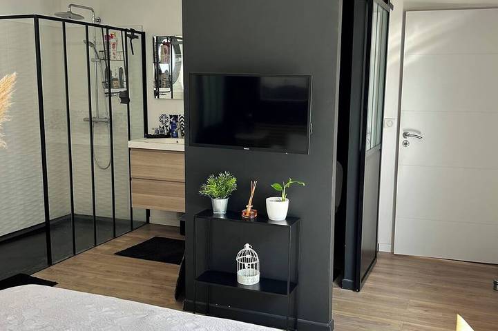 Location de vacances pour 7 personnes, avec piscine à Salaunes - 3