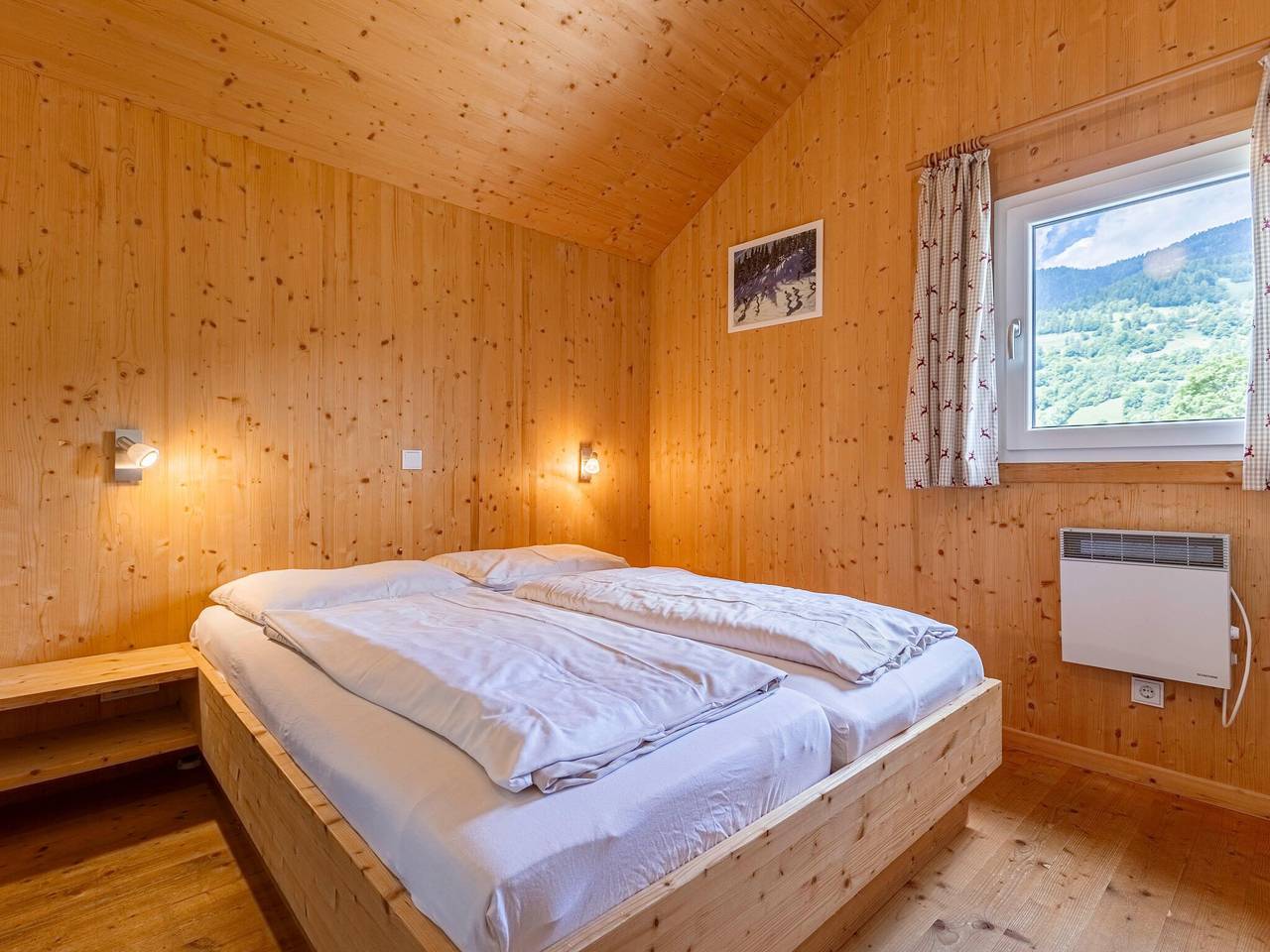 Ansprechendes Chalet mit Infrarotsauna und Außenjacuzzi in St. Georgen ob Murau, Sankt Georgen am Kreischberg