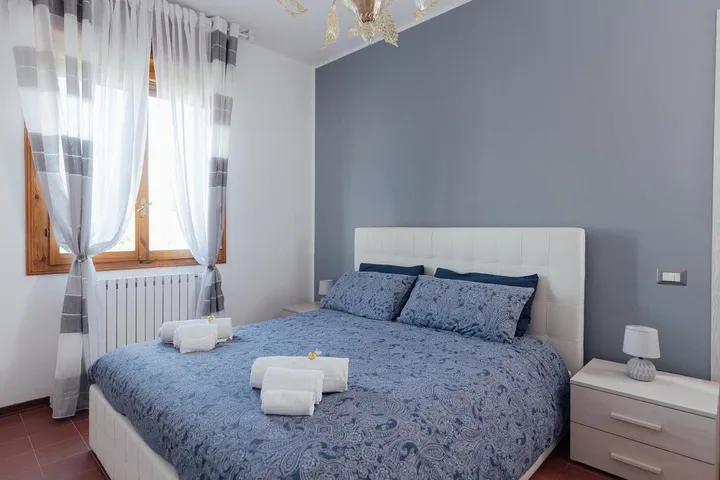Apartamento de vacaciones para 8 personas, con jardín - 1