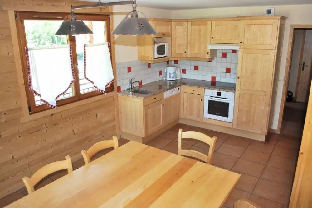 Apartamento entero, 3 estancias por 7 personas in Le Grand-Bornand, Región de Annecy