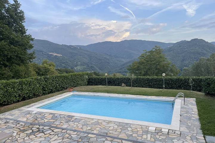 Villa pour 6 personnes, avec jardin à Bagni di Lucca