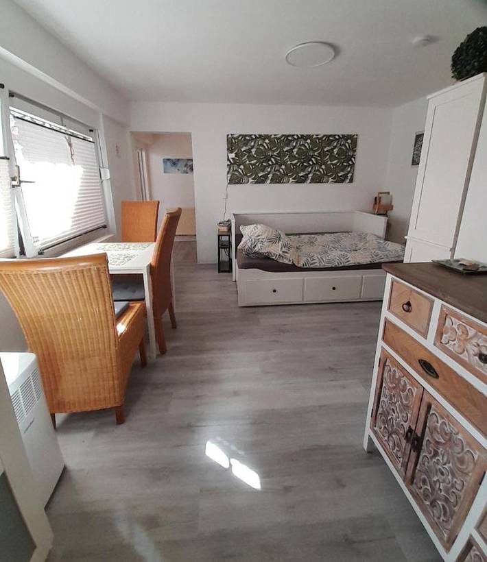 Ferienwohnung für 2 Personen, mit Terrasse und Garten sowie Ausblick in Bad Schönborn - 3