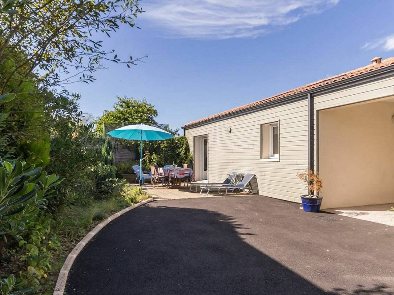Maison de charme à Pornic avec jardin, proche des plages et commerces, clim et wifi inclus in Pornic, Côte de Jade