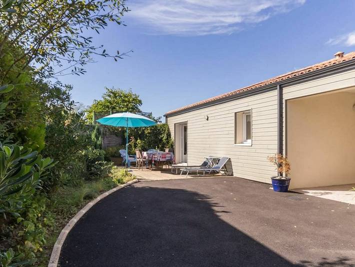 Holiday rental for 4 people, with Terrace and Garden in Pornic