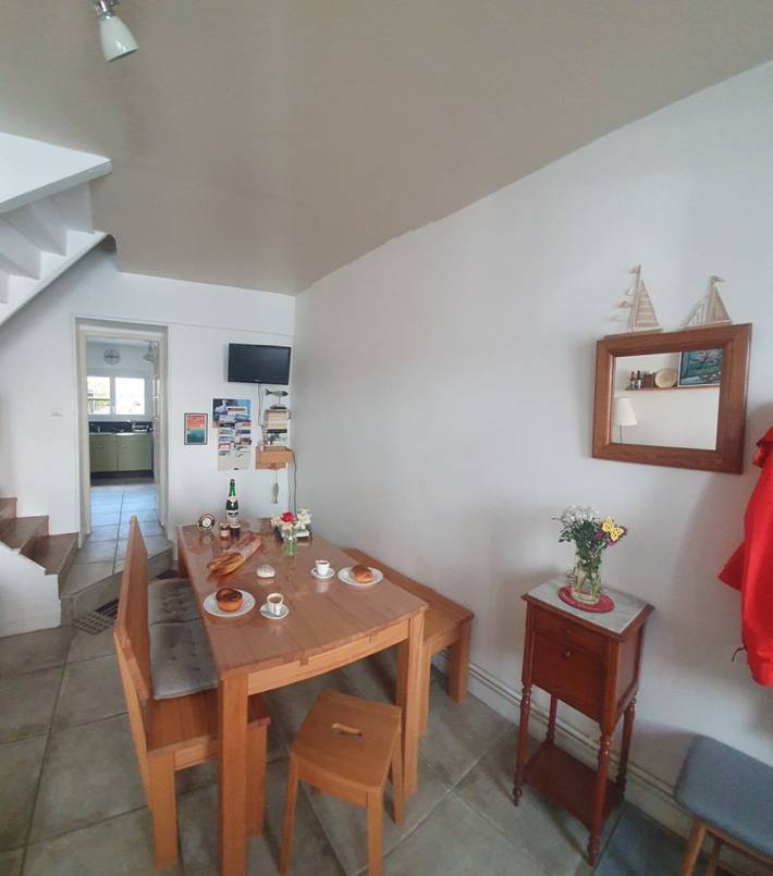 Gîte pour 4 personnes, avec terrasse et jardin, animaux acceptés à Fécamp - 3