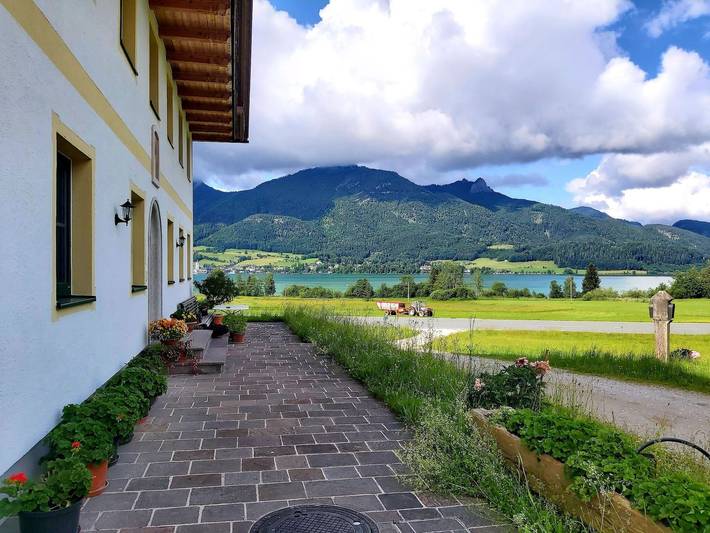 Ferienwohnung für 3 Personen, mit Balkon und Seeblick im Salzkammergut - 2